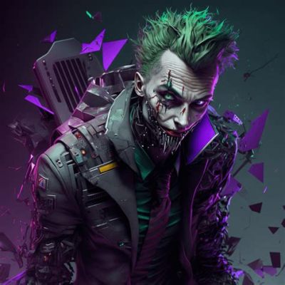  Joker: Cyberpunk İntikamı ve Sibernetic Yeteneklerle Dolu Bir Macera!