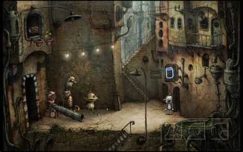 Machinarium, Çek Cumhuriyeti'nden Gelen Harika Bir Mekanik Macera!