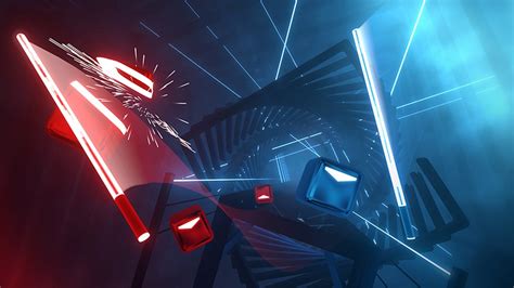 Beat Saber: A Rhythmic Journey Through Neon and Steel!