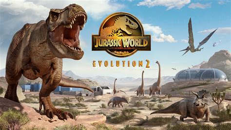 Jurassic World Evolution 2: Dino-Tastic Theme Park Management Awaits!