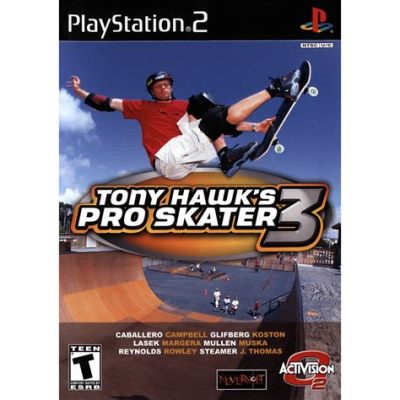  Tony Hawk's Pro Skater 3: Gerçekçi Grafiklerle Dolu Bir Kaykay Dünyasına Yolculuk!