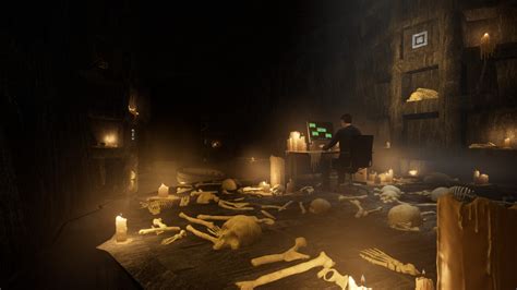 Unreal Engine Horror: Unraveling the Cosmic Mystery in Visage!