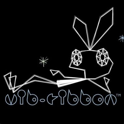 Vib-Ribbon: 2D platform oyununda müziğe uyum sağlayarak zorlu bir yolculuğa çıkın!