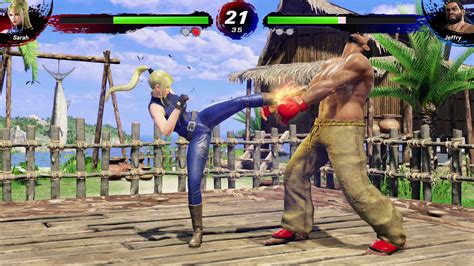 Virtua Fighter 5: Ultimate Showdown!  The Revolutionary 3D Fighting Game Returns With Enhanced Visual Fidelity and Online Gameplay